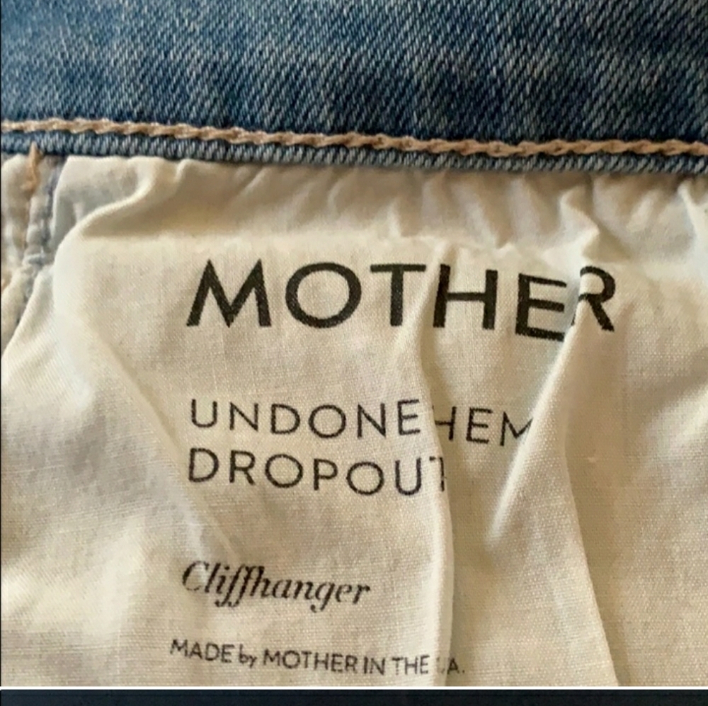 Mother jeans new condition